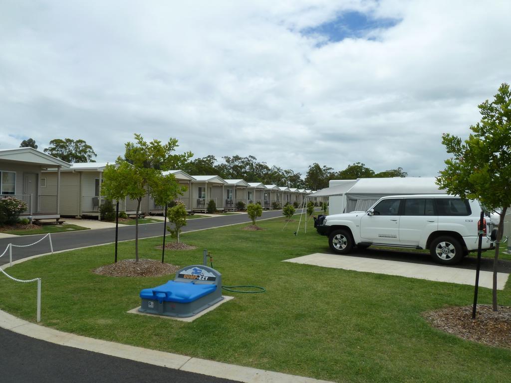 Chinchilla Tourist Park Hotel Exterior photo